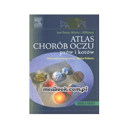 Atlas chorób oczu psów i kotów
