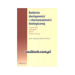 Badania dostępności i...
