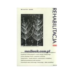 Rehabilitacja medyczna nr...