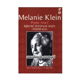 Pisma Melanie Klein tom 1 -...