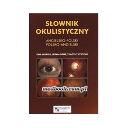 Słownik okulistyczny...