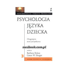 Psychologia języka dziecka