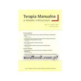 Terapia manualna w modelu...