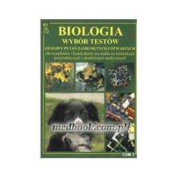Biologia - wybór testów Tom 1