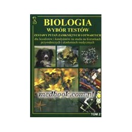 Biologia - wybór testów Tom 2