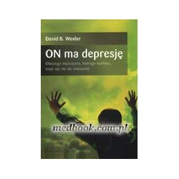 On ma depresję
