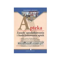 APTEKA - zasady...