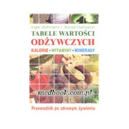 Tabele wartości odżywczych....