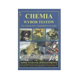 Chemia - wybór testów dla...