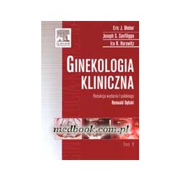 Ginekologia kliniczna Tom 1
