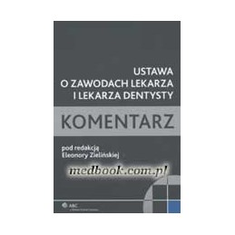 Ustawa o zawodach lekarza i...