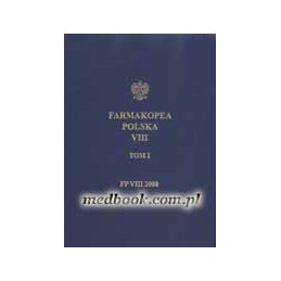 Farmakopea polska VIII - tom 1-3