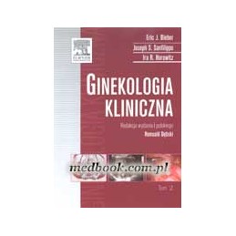 Ginekologia kliniczna Tom 2