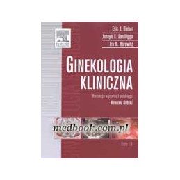 Ginekologia kliniczna Tom 3