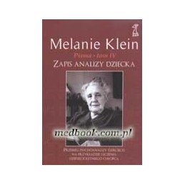 Pisma Melanie Klein tom 4 -...