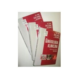 Ginekologia kliniczna Tom  1-3