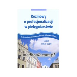 Rozmowy o profesjonalizacji...