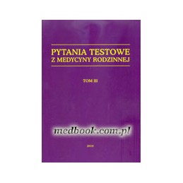 Pytania testowe z medycyny...