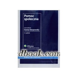 Pomoc społeczna - wprowadzenie