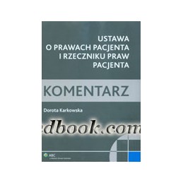 Ustawa o prawach pacjenta i...