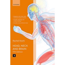Cunningham's Manual of Practical Anatomy Volume 3 Head, Neck and Brain 17e