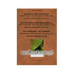 Słownik ortopedyczny...