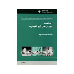 Zakład opieki zdrowotnej