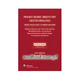Prawo wobec medycyny i...