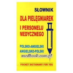Słownik dla pielęgniarek i...
