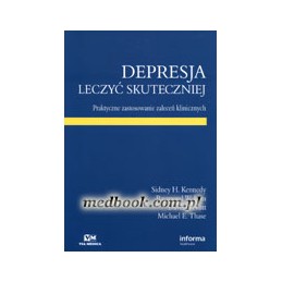 Depresja - leczyć skuteczniej
