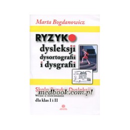 Ryzyko dysleksji, dysortografii i dysgrafii