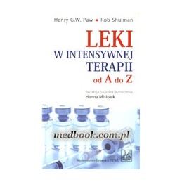 Leki w intensywnej terapii...