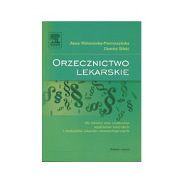 Orzecznictwo lekarskie dla...