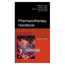 Pharmacotherapy Handbook,...