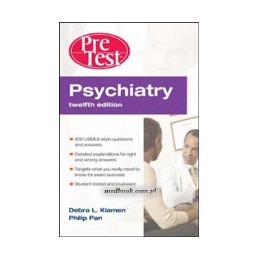 Psychiatry PreTest...