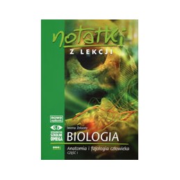 NOTATKI Z LEKCJI - BIOLOGIA. Anatomia i fizjologia człowieka część 1-2