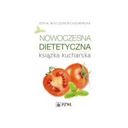 Nowoczesna dietetyczna książka kucharska
