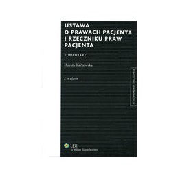 Ustawa o prawach pacjenta i...