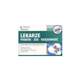 LEKARZE - podatki, ZUS,...