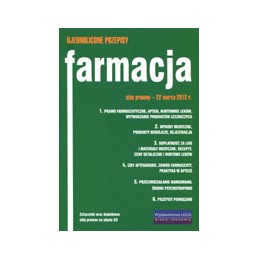 Farmacja - ujednolicone...