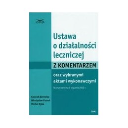 Ustawa o działalności...