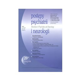 Postępy psychiatrii i...
