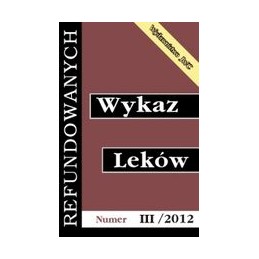 Wykaz leków refundowanych...