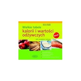 Wielkie tabele kalorii i...