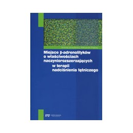 Miejsce beta-adrenolityków...