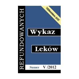 Wykaz leków refundowanych...