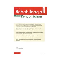 Rehabilitacja medyczna nr...