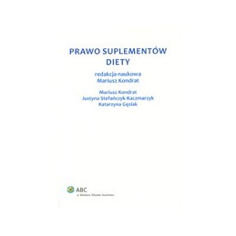 Prawo suplementów diety