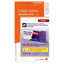 Indeks leków - aktualne...