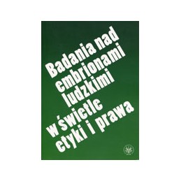 Badania nad embrionami...